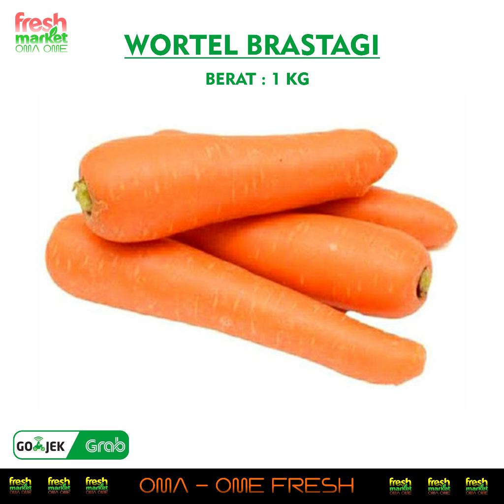 

Wortel Brastagi 1 kg sayuran fresh termurah untuk olahan dengan bumbu dapur