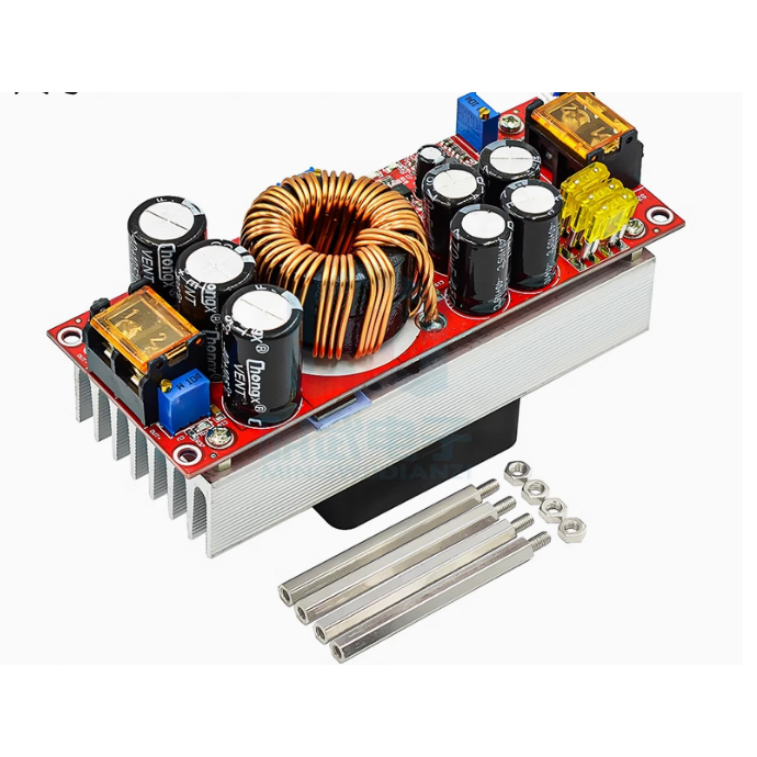 1500W 30A DC-DC Converter STEP UP Constant Voltage & Current BOOSTER