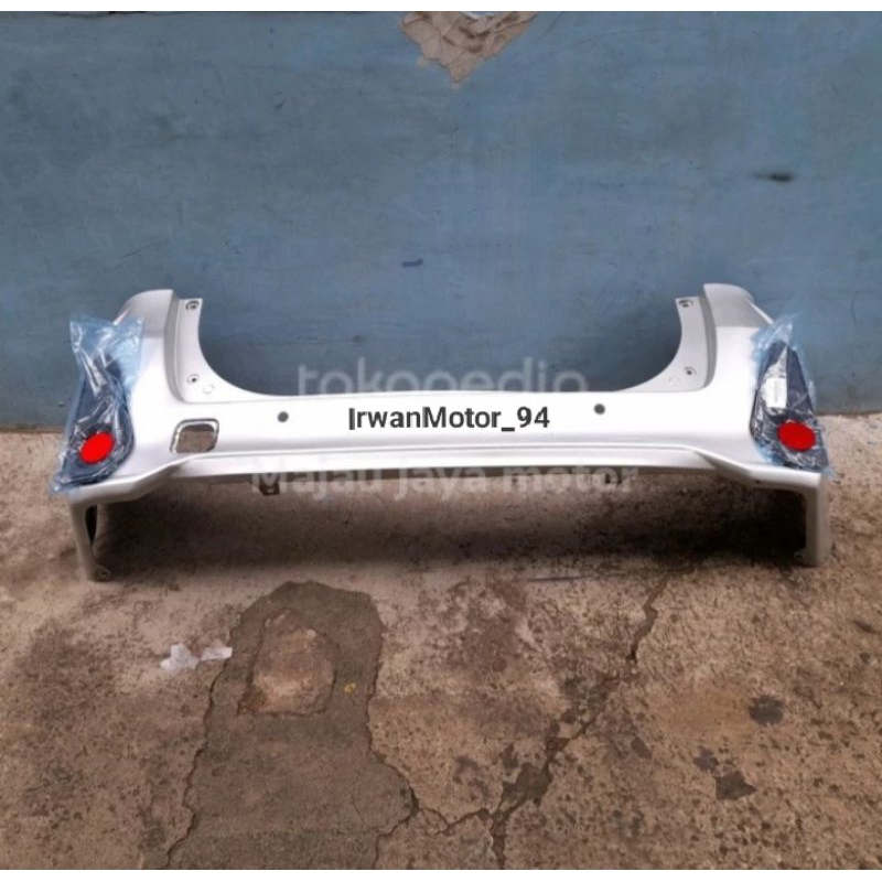 Bumper Bemper belakang Avanza Veloz 2019 2020 2021 Fullset