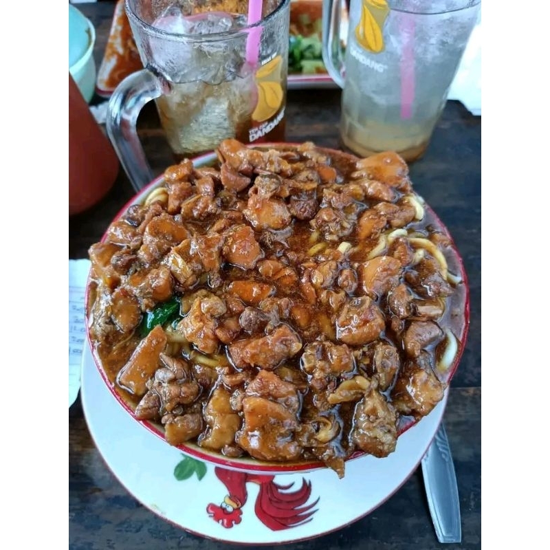 

MIE AYAM+bakso super