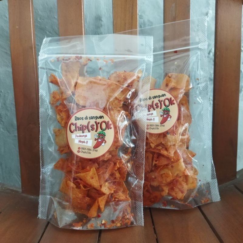 

Keripik Pedas 50gr