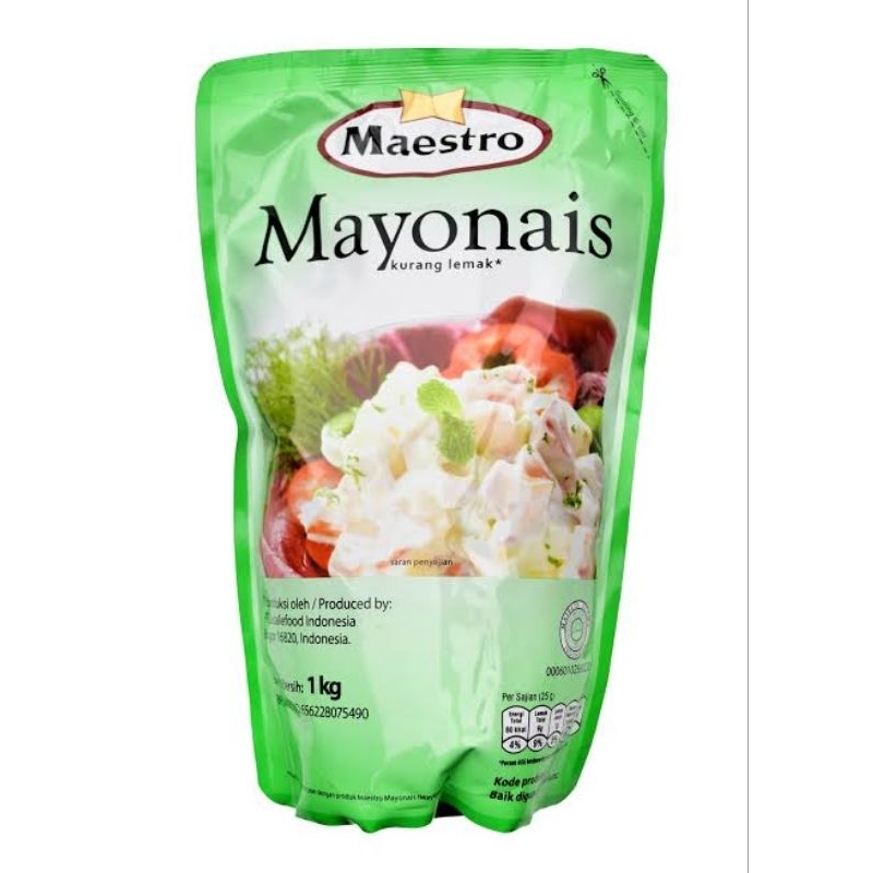 

MAESTRO MAYONAISE ORIGINAL 1KG