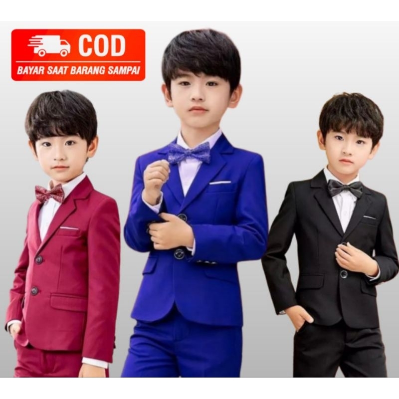jas anak laki-laki jas formal 2-13 tahun