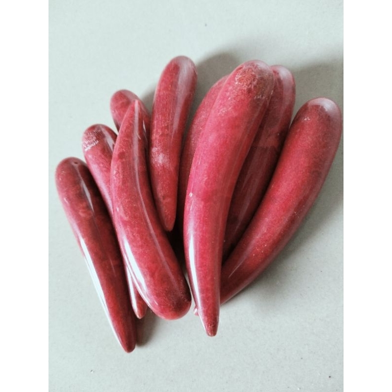 bandul liontin batu permata Marjan natural asli