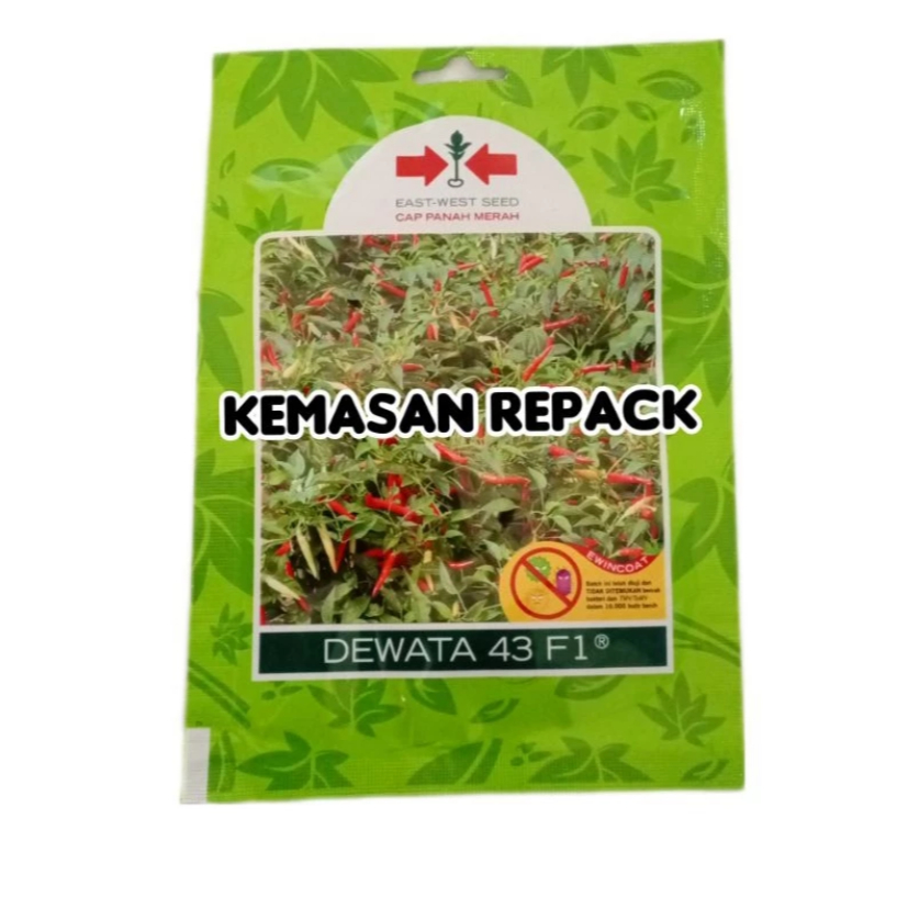 50 BUTIR REPACK BENIH CABE RAWIT DEWATA 43 F1