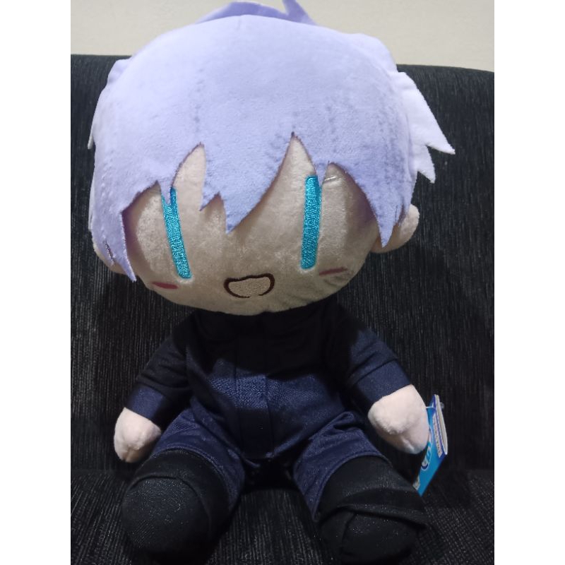 Jual Yurugao Gojo Big Taito Gojo Satoru Plush || Jujutsu Kaisen Gojo satoru boneka