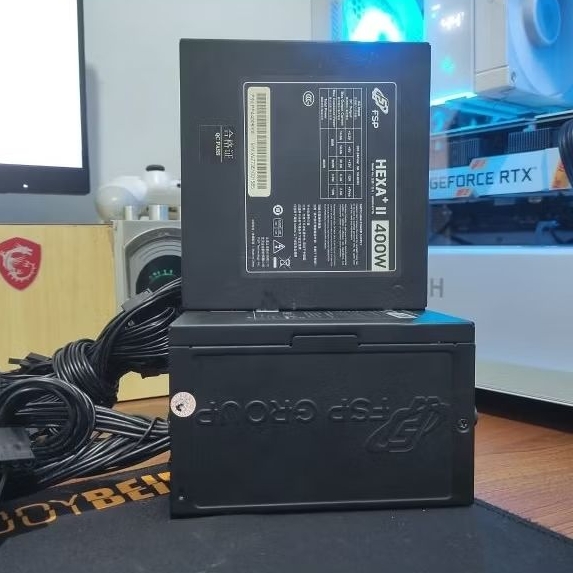 PSU FSP HEXA 400W SIAP PAKAI