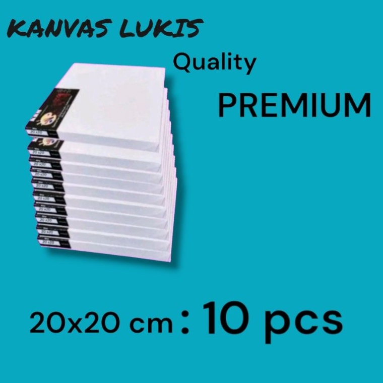 

Kejutan Menarik Kanvas lukis 2x2cm Paket isi 1 pcs Canvas lukis 2x2kanvas Halus