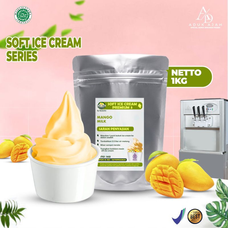 

Bubuk ICECREAM 1000 gram PREMIUM NEW88 / MANGO ES KRIM