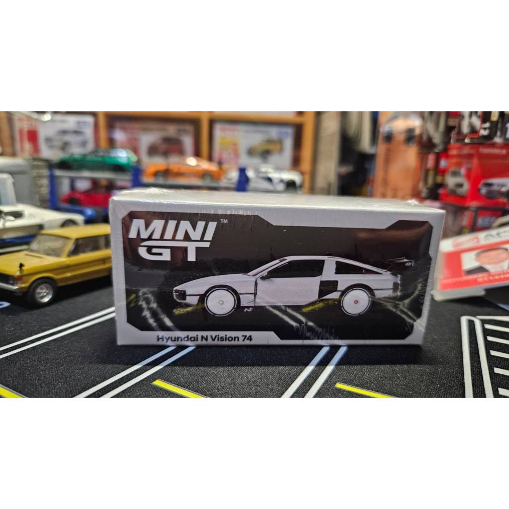 Mini GT 825 Hyundai N Vision 74