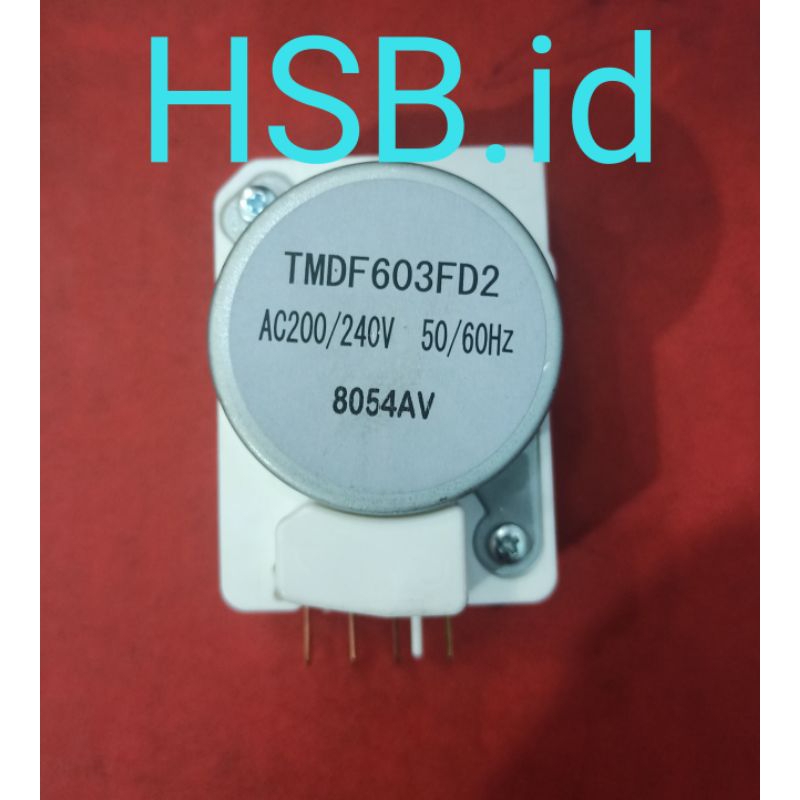 TIMER KULKAS SHARP 2 PINTU ORI