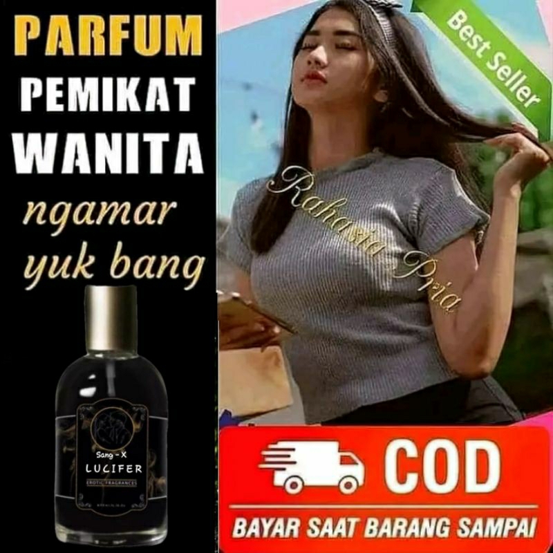 Parfum Pemikat Wanita Parfum Sang X Lucifer Parfum Viral Parfum Pria Tahan Lama EDP Limited Edition