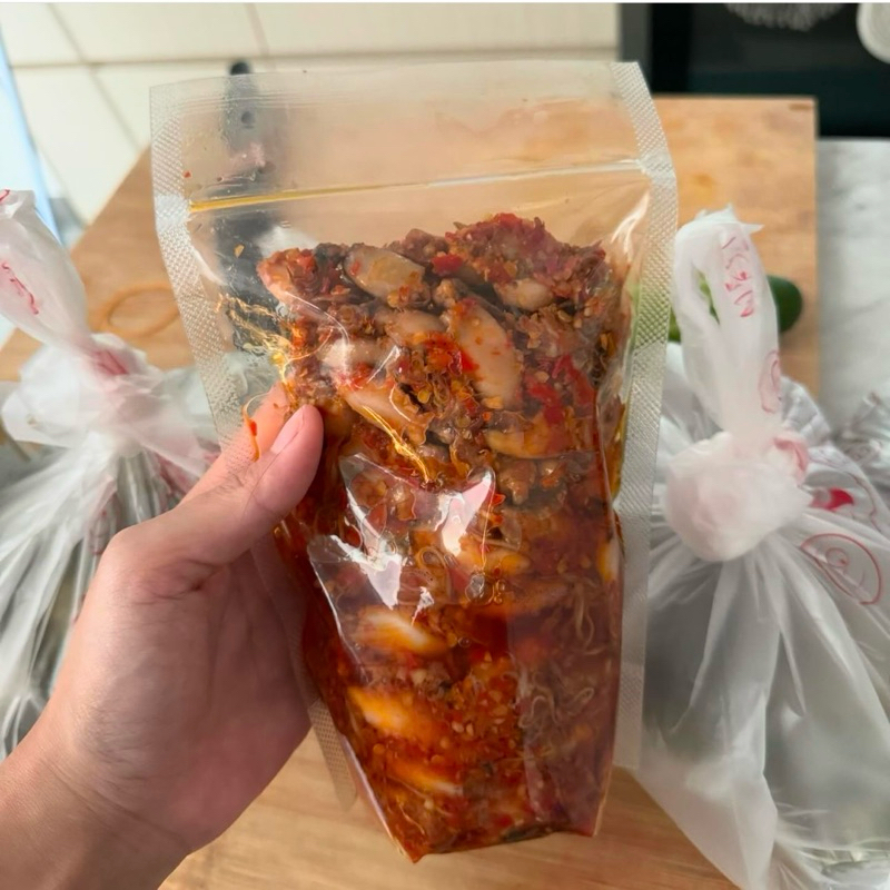 

CUMI ASIN SAMBAL 200gr