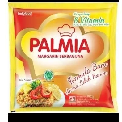 

Palmia Margarin Serbaguna 200gr