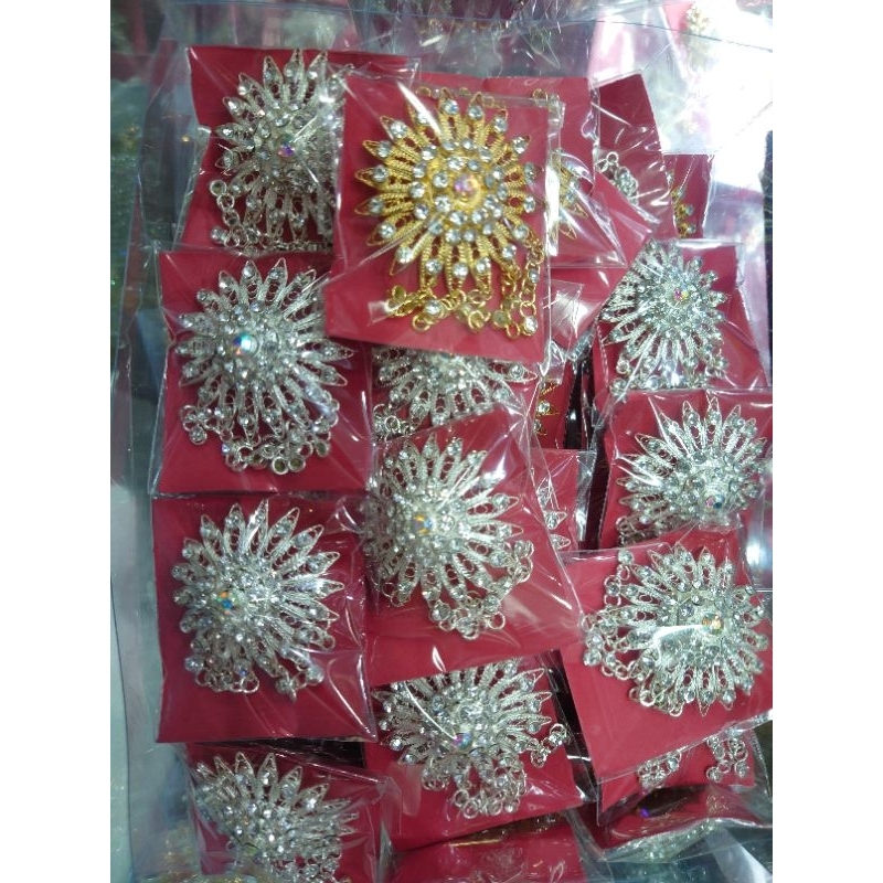 bros beskap / bros jas / bros kebaya kutu baru / hiasan baju