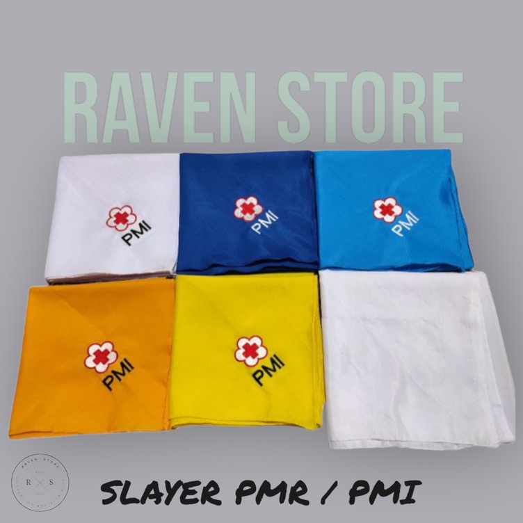 TERLENGKAP  TERLARIS Slayer PMI PMR Bordir