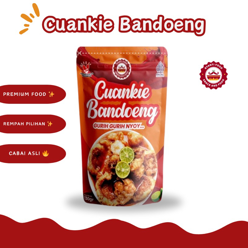 

CUANKIE BANDUNG RYANTIFOOD