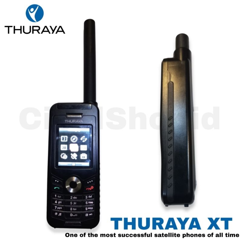 Handphone Hp Telepon Satelit Thuraya XT Mulus