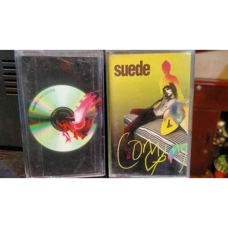 Kaset pita Suede 2album sepaket