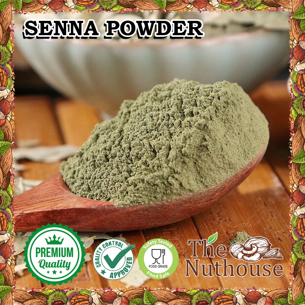 

100gr Bubuk Daun Jati Cina / Senna Powder / Chinese Teak Leaf Powder