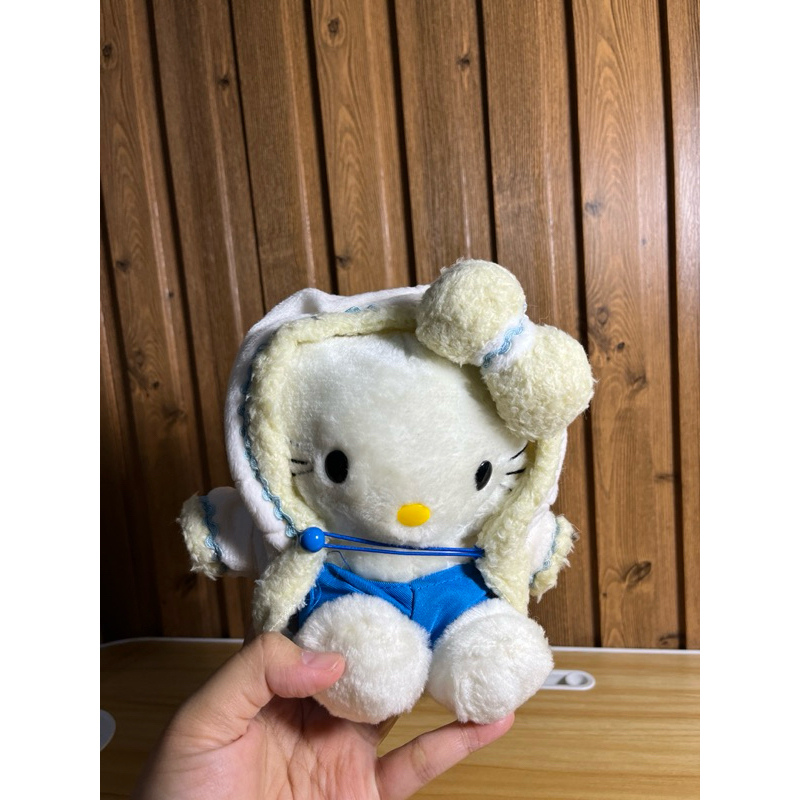 Boneka vintage HK Hello Kitty Little eskimo old kostum no brand