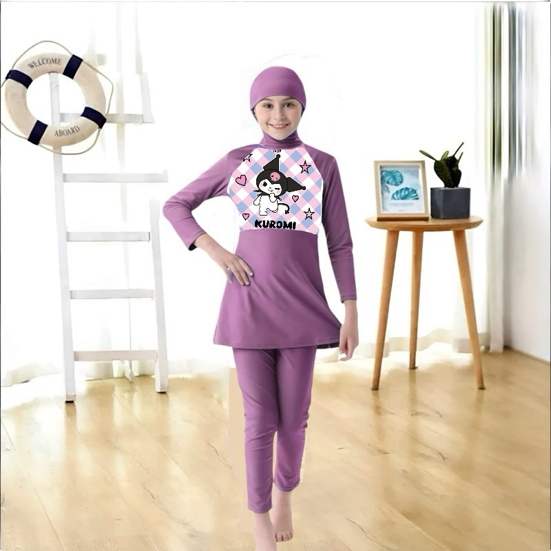 RB Baju renang muslimah anak baju renang anak muslim baju renang anak muslimah baju renang anak