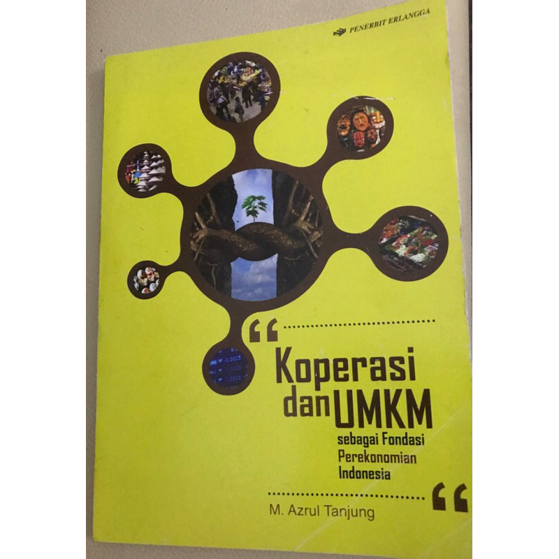 buku koperasi dan umkm penerbit erlangga