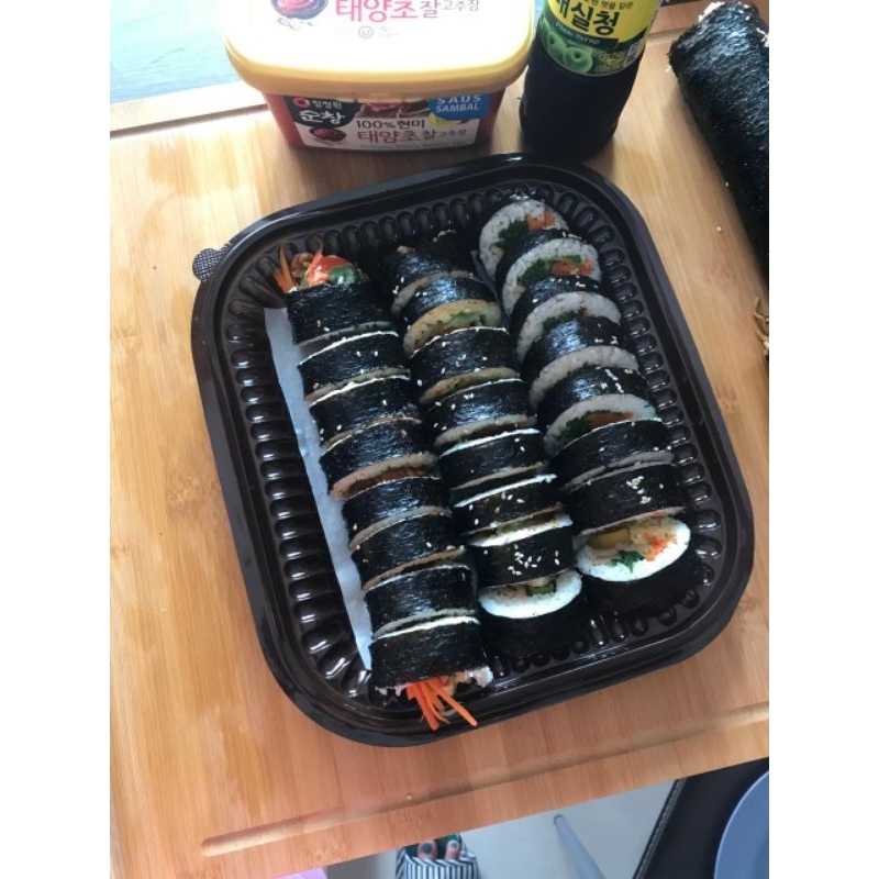 Gimbap Tray (Bulgogi Gimbap)