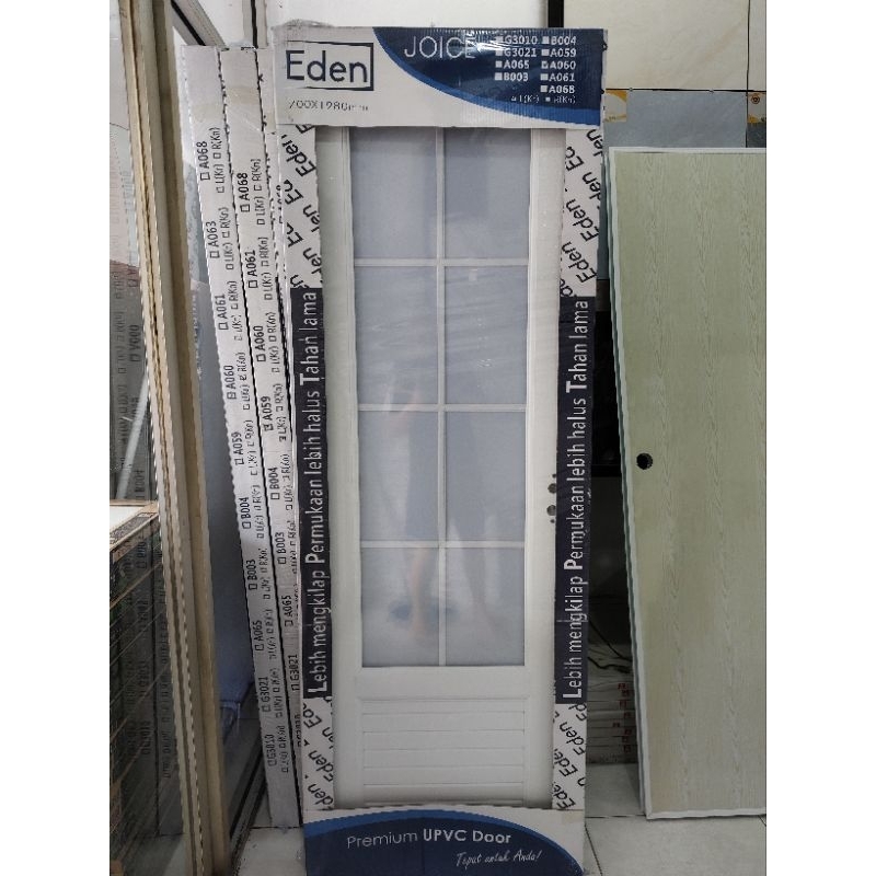 Pintu Kamar Mandi Eden Joice Ukuran 70x1980