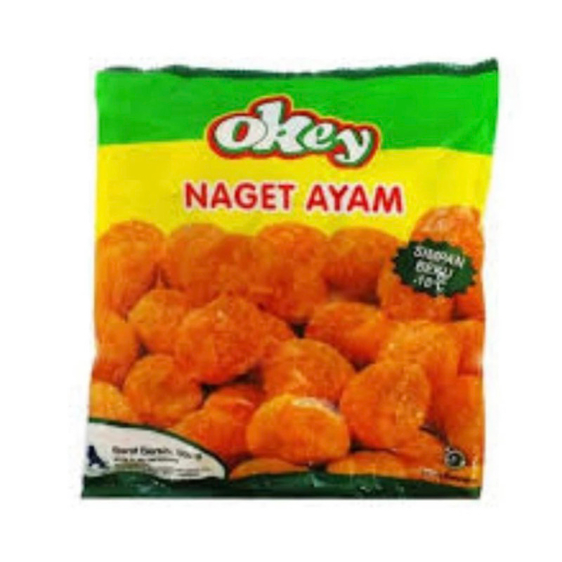 

okey nugget koin 500gr