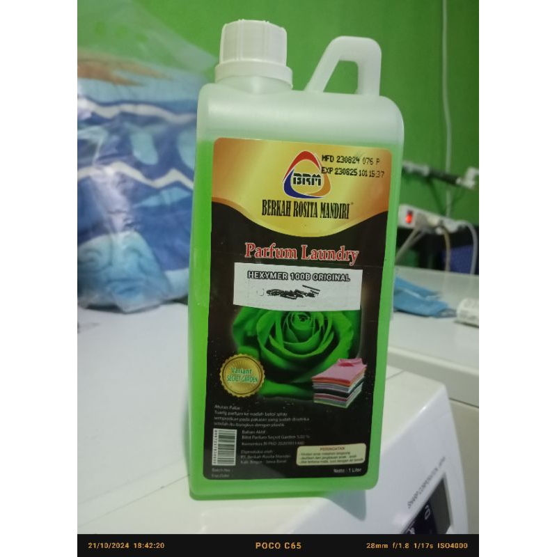 farfum laundry botol /100 lavender