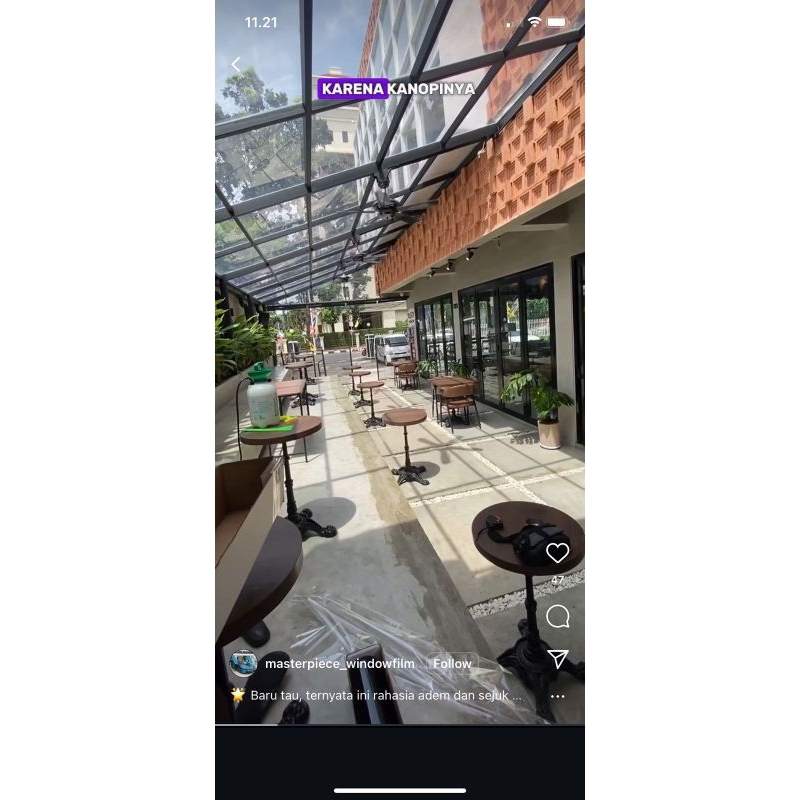 kanopi solarflat 1,2mm