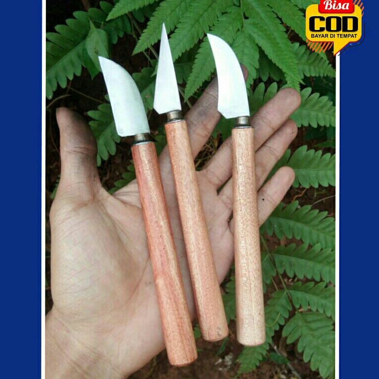

Ready Terkeren Set pisau grafting okulasiPisau Ukir multifungsiPisau serut mini baja asli
