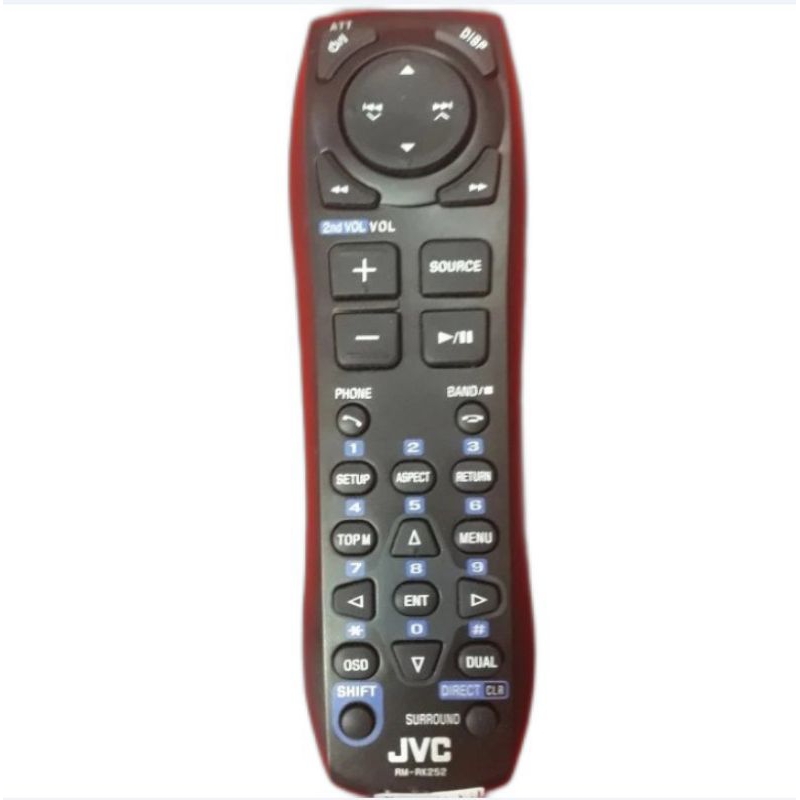 Remote Control Tape Mobil JVC Original