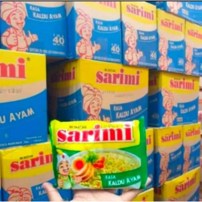 

Mie Sarimi Rasa Kaldu Ayam 70 gr 1 Dus isi 40pcs