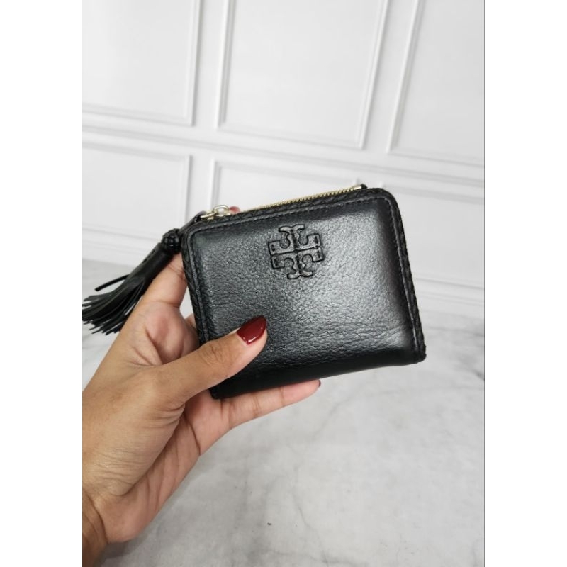 Dompet Wanita Tory Burch Taylor Bifold Wallet Preloved