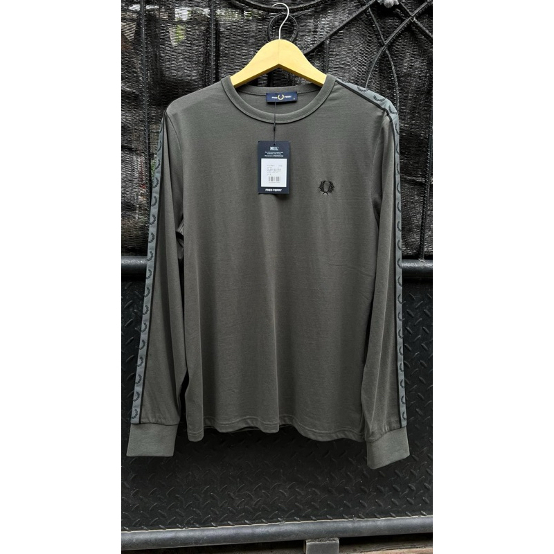 Fred Perry Taped Longsleeve