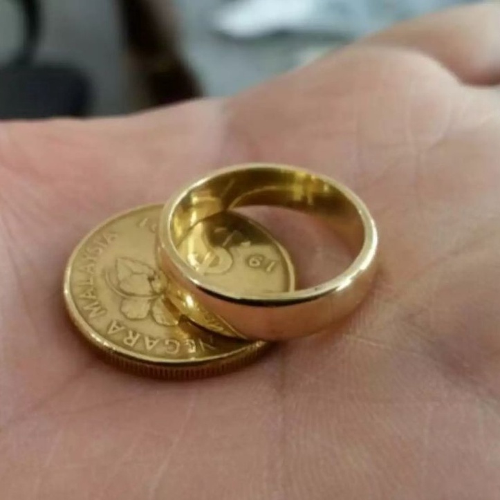 CINCIN KOIN MALAYSIA TIDAK LUNTUR EDISI 1993199