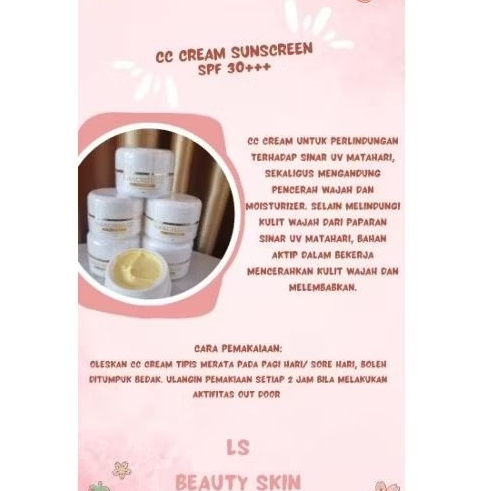 CC cream LsBeauty skin