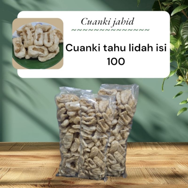 

Cuanki Tahu Lidah isi 100pcs