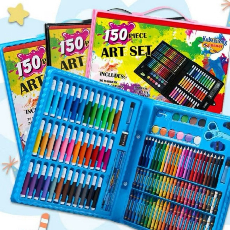 

Art Set 150 pcs ,set crayon