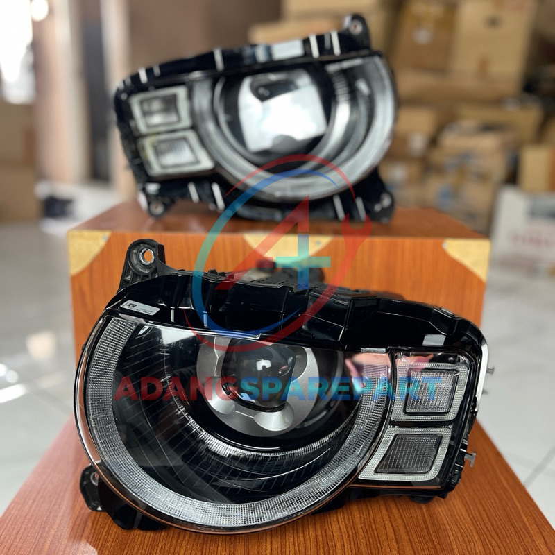 Headlamp headlights lampu depan Original Land Rover Defender 2020 2021 2022 2023