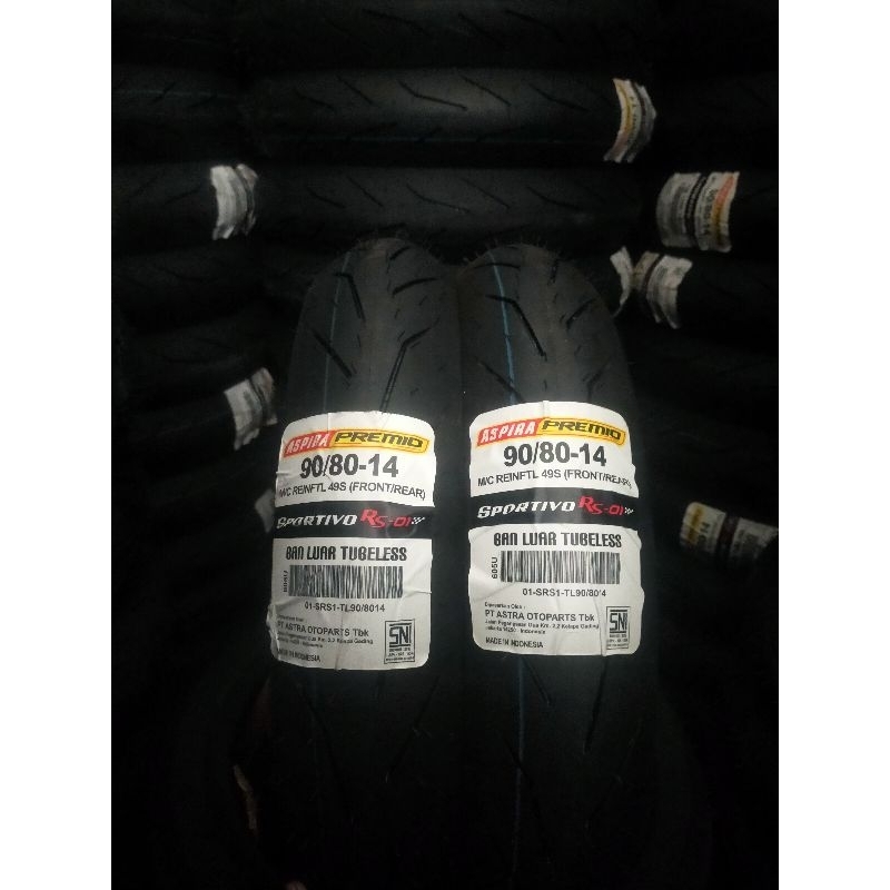 Aspira Premio Sportivo RS~01 90/80-14