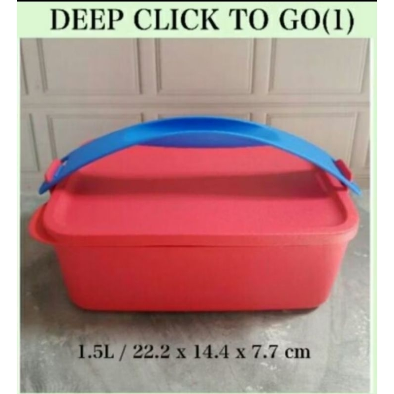 ctg deep tuppy baru