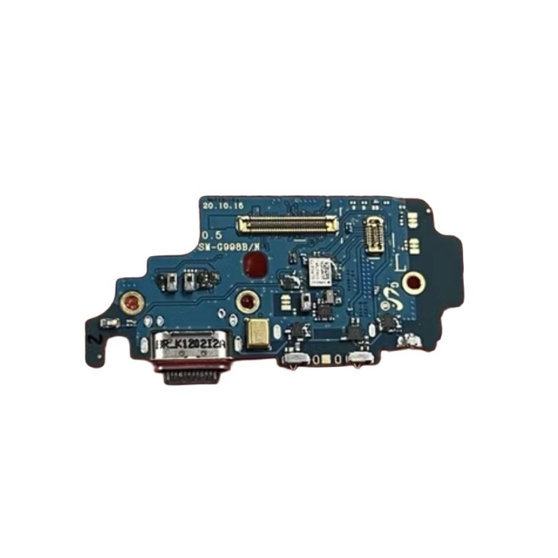 Ui board konektor charger samsung galaxy S21 ultra papan ces papan charger-mic galaxy S21 ultra 5G f