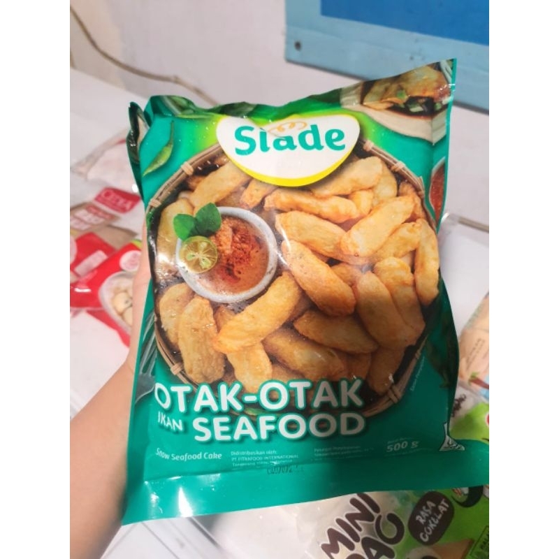 

OTAK-OTAK IKAN SLADE 500GR