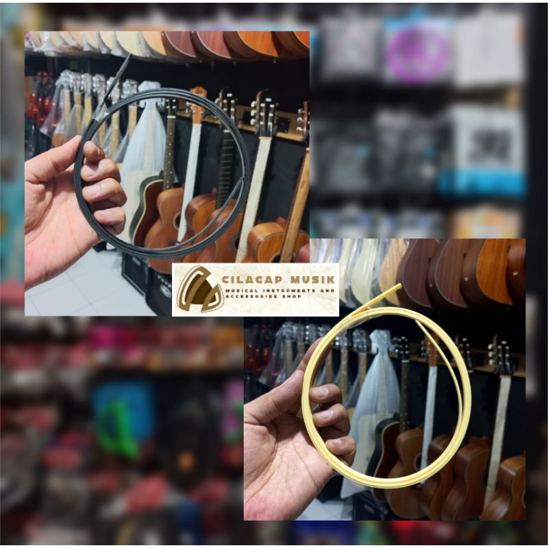LIS BODY GITAR LIST BODY GITAR LIS BINDING GITAR AKUSTIK ELEKTRIK