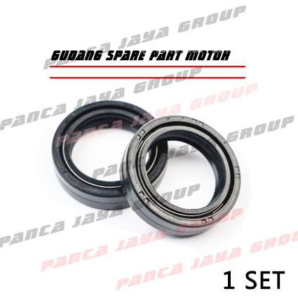 SEAL SIL AS SOK SHOCK DEPAN-SEAL DEBU ATAS PIAGGIO LIBERTY 150ie 150 ie LIBERTY150ie