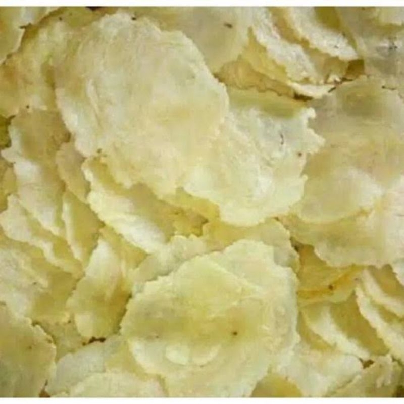 

Kerupuk Emping melinjo mentah Homemade 100 gr