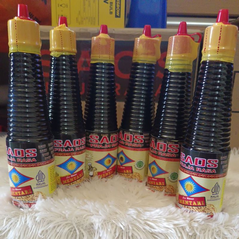 

saos prajarasa isi 6 botol @150ml